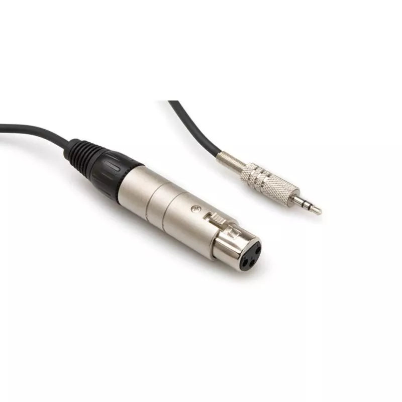 Hosa MIT-156 MIC Z TRANSFORMER XLR3F - 3.5MM TRS 18IN