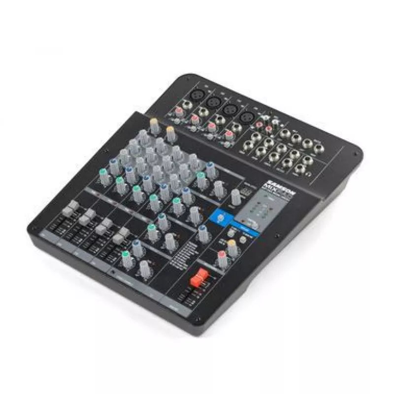Samson MIXPAD MXP124FX Compact 8 Channel, 12 input mixer, 3 band EQ / cha