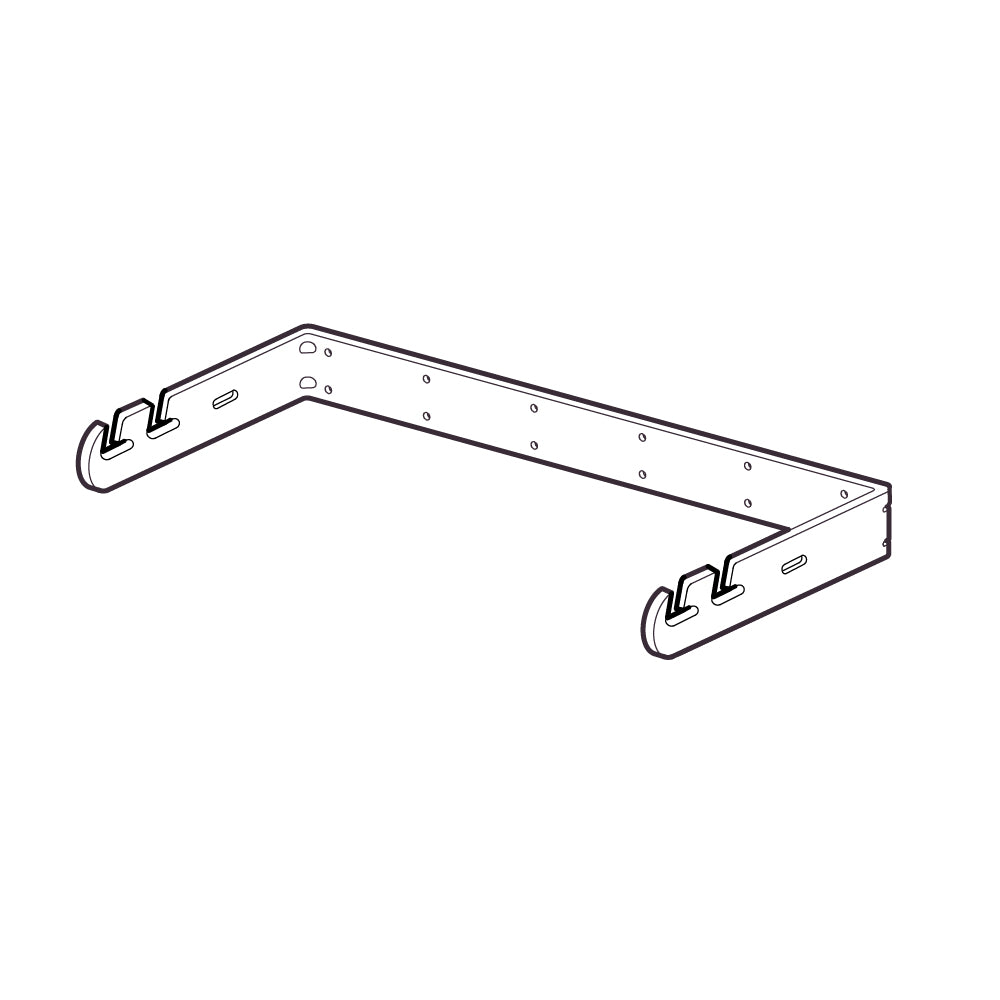 EAW 0007869 U-Bracket MK2(5)000 (UBKT2353) Kit for MK2000/MK5000