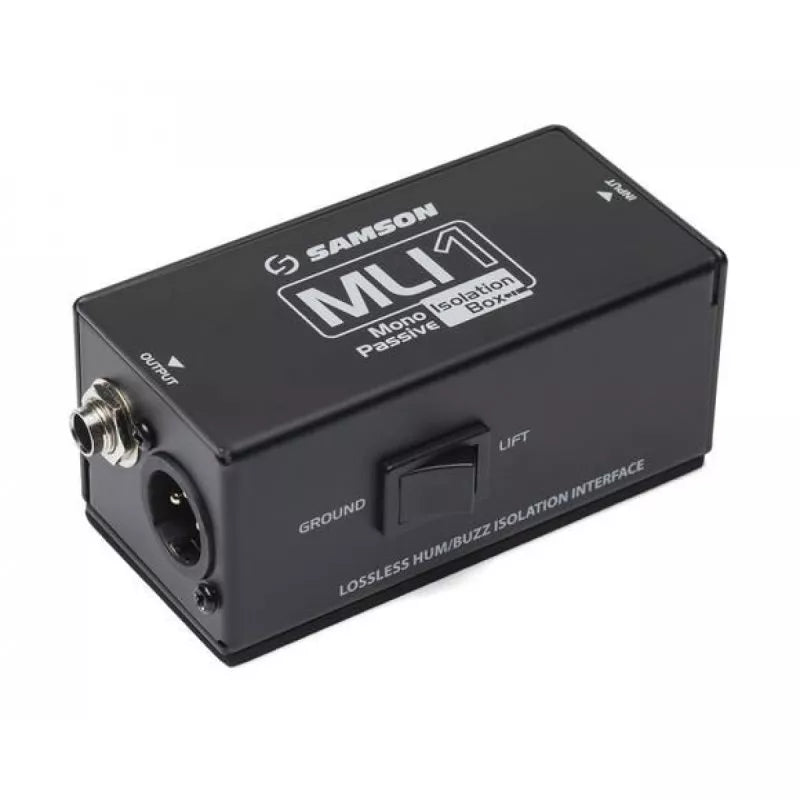 Samson MLI1 Mono Passive Isolation Box