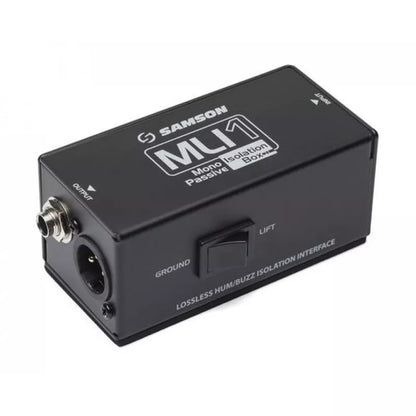 Samson MLI1 Mono Passive Isolation Box