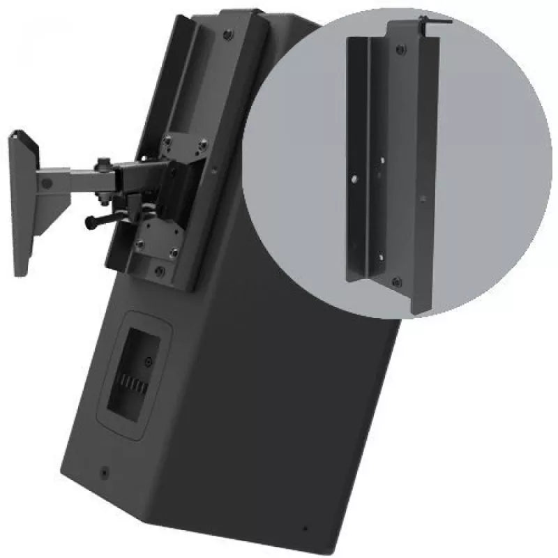 Adaptive Technologies MM-120-5152-AP Black QSC 5152 adapter plate