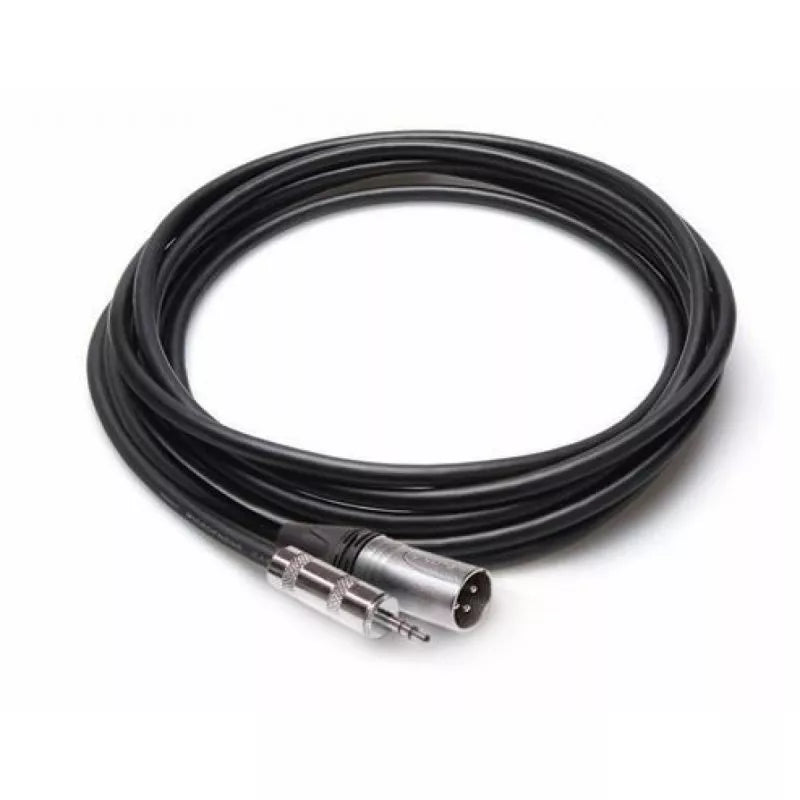 Hosa MMX-115 Camcorder Mic Cbl, 3.5 mm