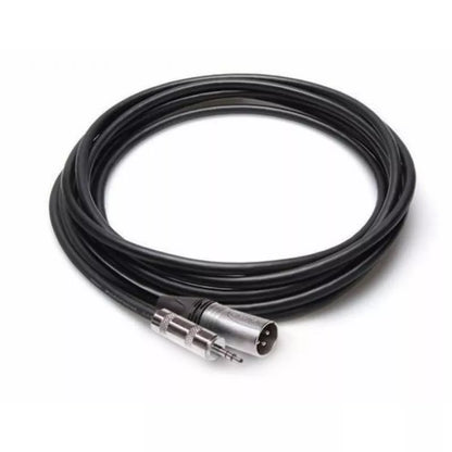 Hosa MMX-115 Camcorder Mic Cbl, 3.5 mm
