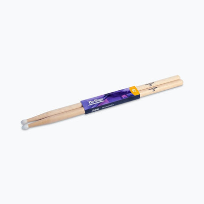 On-Stage TMP-MN2B Maple Drum Sticks (2B, Nylon Tip, 12pr)