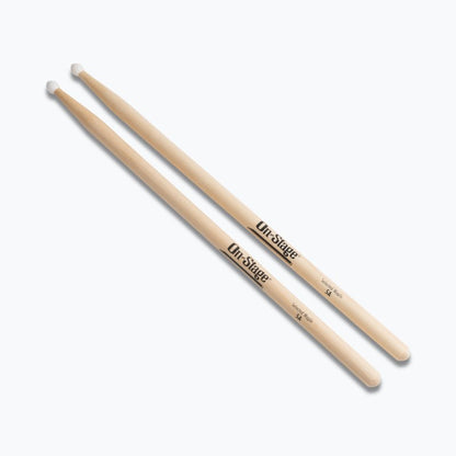 On-Stage TMP-MN5A Maple Drum Sticks (5A, Nylon Tip, 12pr)