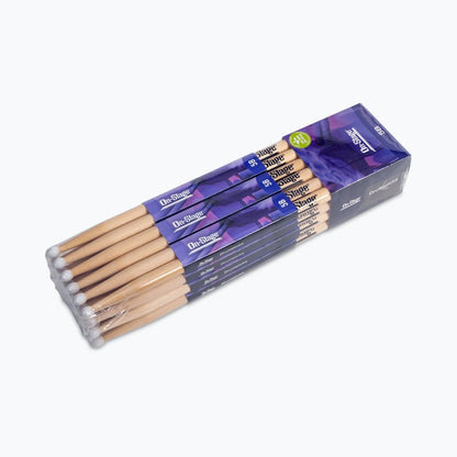 On-Stage TMP-MN5B Maple Drum Sticks (5B, Nylon Tip, 12pr)
