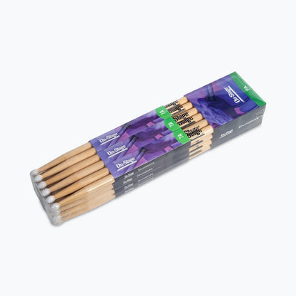 On-Stage TMP-MN7A Maple Drum Sticks (7A, Nylon Tip, 12pr)