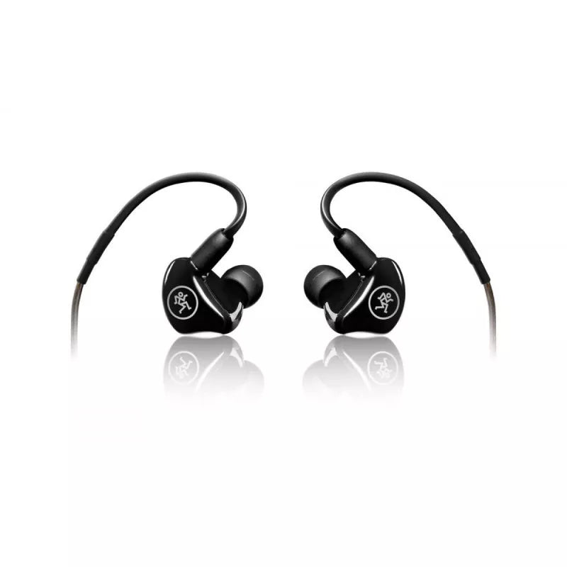 Mackie MP-220 Dual Dynamic Driver Professional In-Ear Monitors
