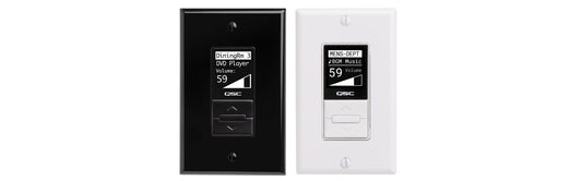 Q-SYS MP-MFC Controller-Wall mount controller for MP-M Series mixers