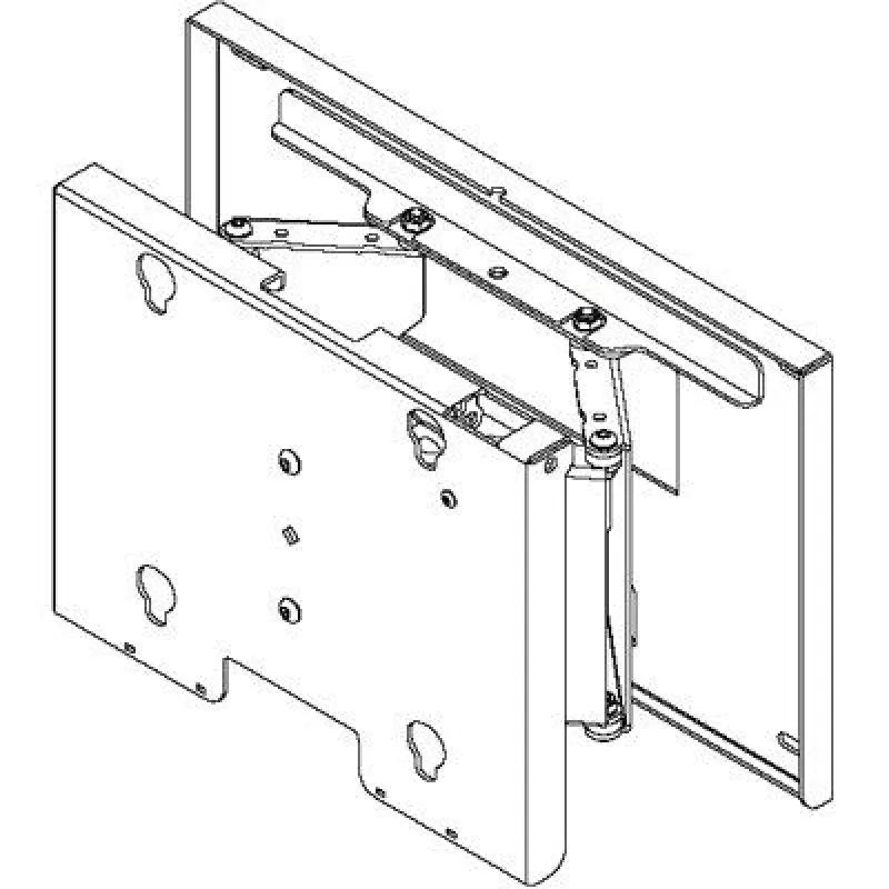 Chief MPT6000B HOSPITALITY SWING ARM TILT MOU