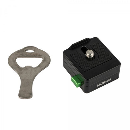 IKAN MQR-03 Quick Release Plate for Monitors (Lanparte)