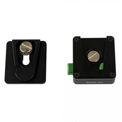 IKAN MQR-03 Quick Release Plate for Monitors (Lanparte)