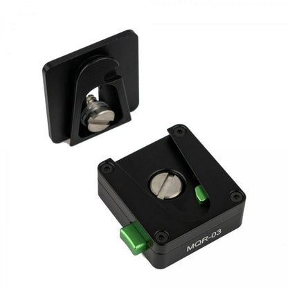 IKAN MQR-03 Quick Release Plate for Monitors (Lanparte)
