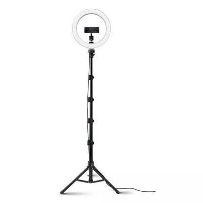 Mackie mRING-10 10" 3-Color Ring Light Kit with Stand and Remote