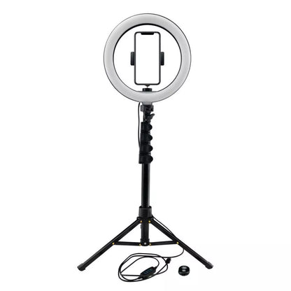 Mackie mRING-10 10" 3-Color Ring Light Kit with Stand and Remote
