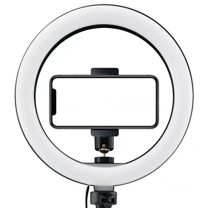 Mackie mRING-10 10" 3-Color Ring Light Kit with Stand and Remote