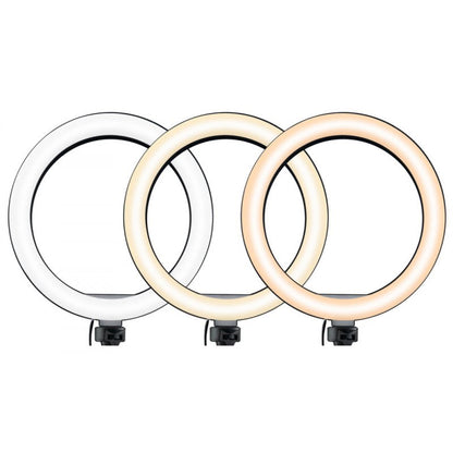 Mackie mRING-10 10" 3-Color Ring Light Kit with Stand and Remote