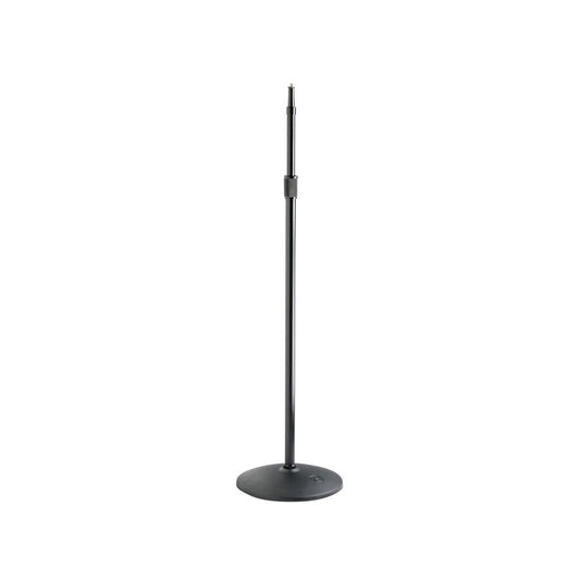 AtlasIED MS20E Heavy Duty Mic Stand, Ebony