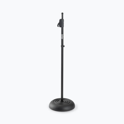 On-Stage TMP-MS7201QRB Quik-Release Round-Base Mic Stand