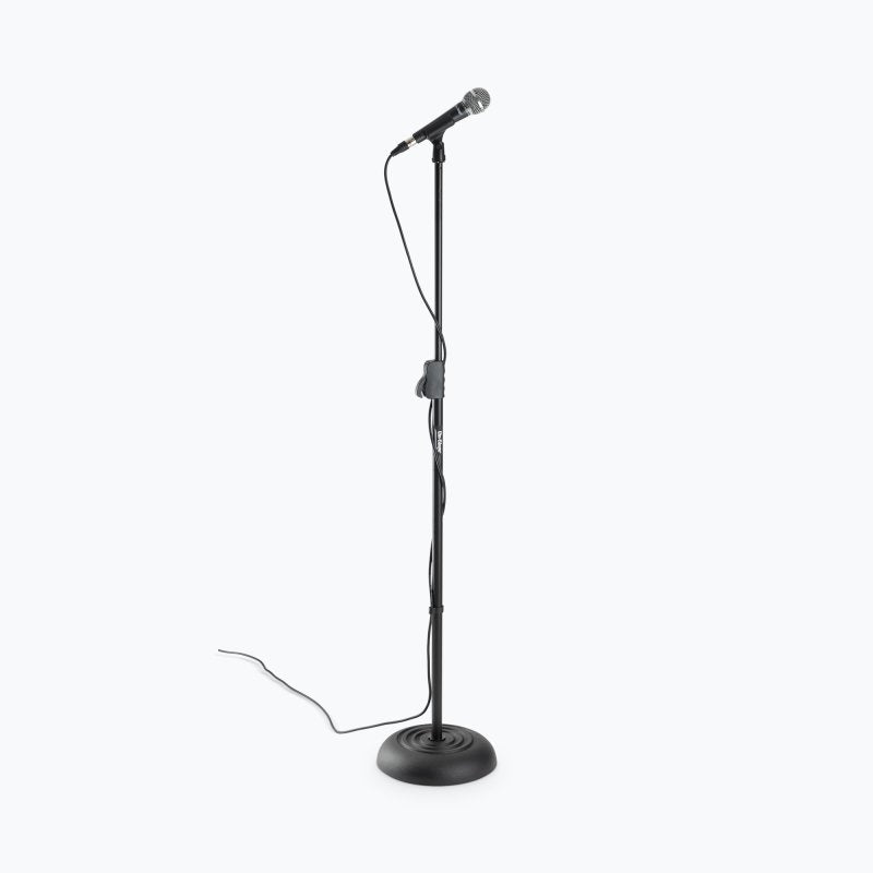 On-Stage TMP-MS7201QRB Quik-Release Round-Base Mic Stand