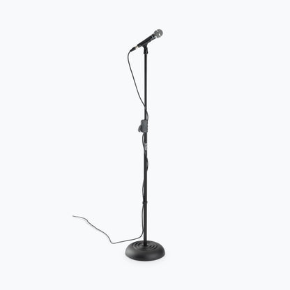 On-Stage TMP-MS7201QRB Quik-Release Round-Base Mic Stand