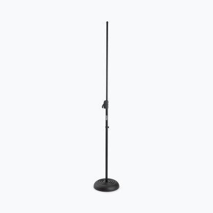 On-Stage TMP-MS7201QRB Quik-Release Round-Base Mic Stand
