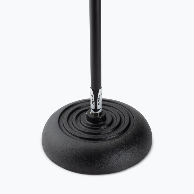 On-Stage TMP-MS7201QTR Quarter-Turn Round-Base Mic Stand