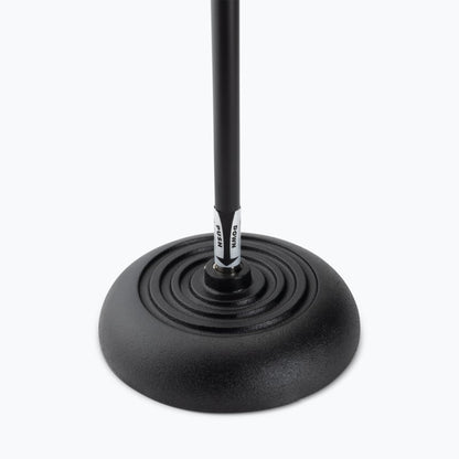 On-Stage TMP-MS7201QTR Quarter-Turn Round-Base Mic Stand