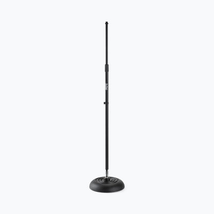 On-Stage TMP-MS7201QTR Quarter-Turn Round-Base Mic Stand