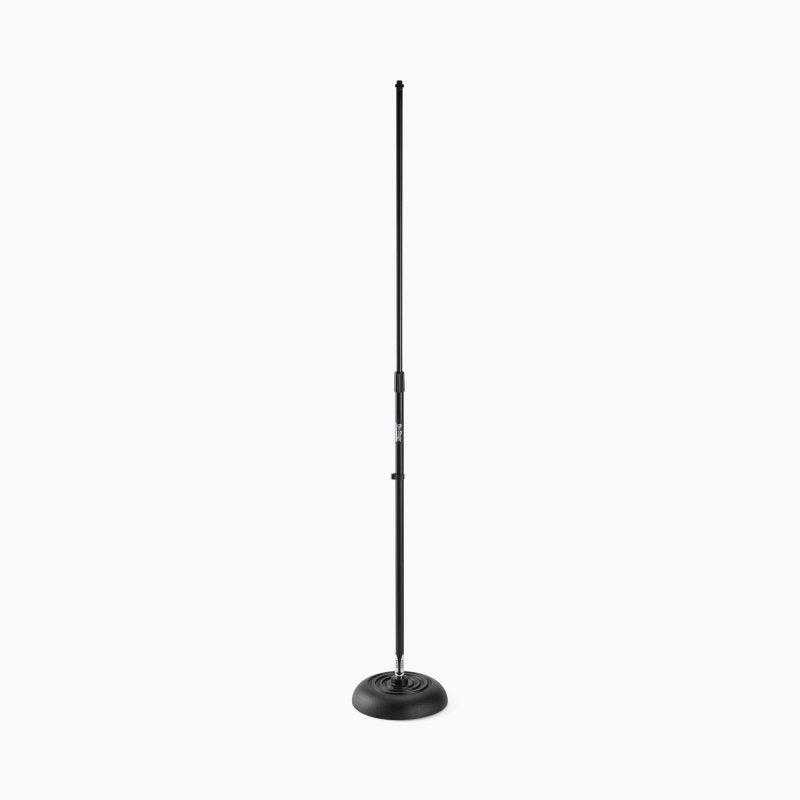 On-Stage TMP-MS7201QTR Quarter-Turn Round-Base Mic Stand