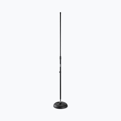 On-Stage TMP-MS7201QTR Quarter-Turn Round-Base Mic Stand