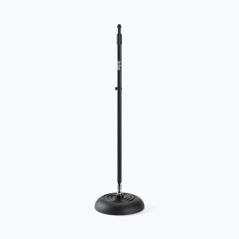 On-Stage TMP-MS7201QTR Quarter-Turn Round-Base Mic Stand