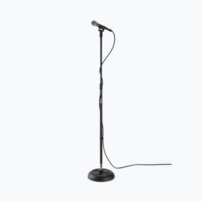 On-Stage TMP-MS7201QTR Quarter-Turn Round-Base Mic Stand
