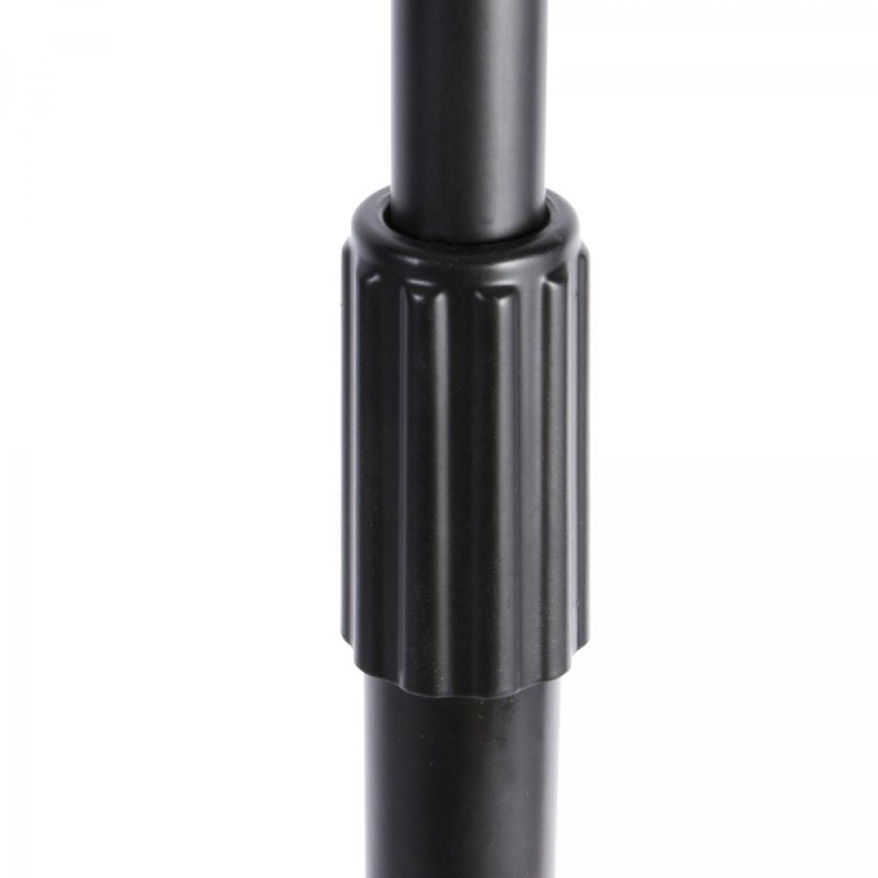 On-Stage TMP-MS7625B Hex-Base Quarter-Turn Threadless Mic Stand