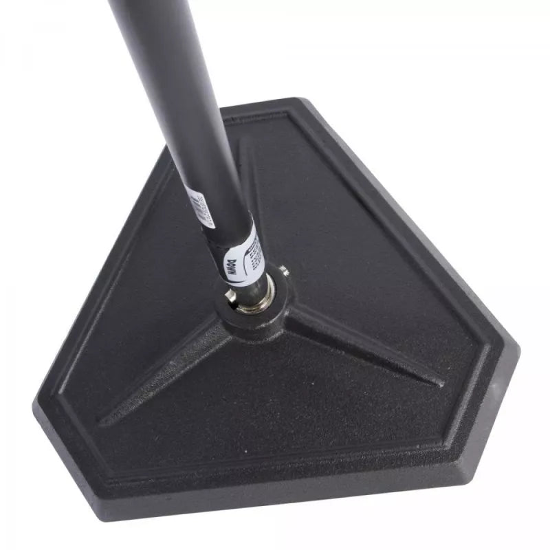 On-Stage TMP-MS7625B Hex-Base Quarter-Turn Threadless Mic Stand