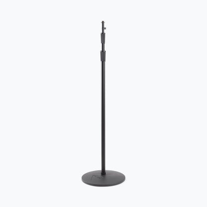 On-Stage TMP-MS9312 Production-Grade Three-Section Mic Stand with 12" Round Base