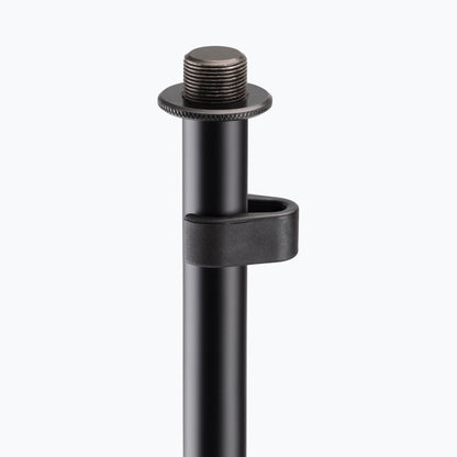 On-Stage TMP-MS9312 Production-Grade Three-Section Mic Stand with 12" Round Base