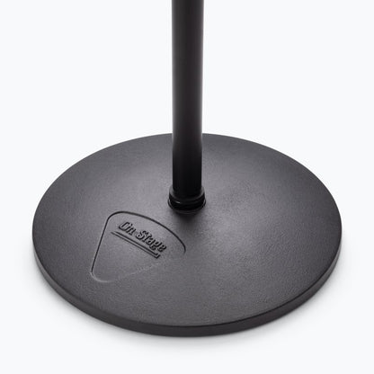 On-Stage TMP-MS9312 Production-Grade Three-Section Mic Stand with 12" Round Base