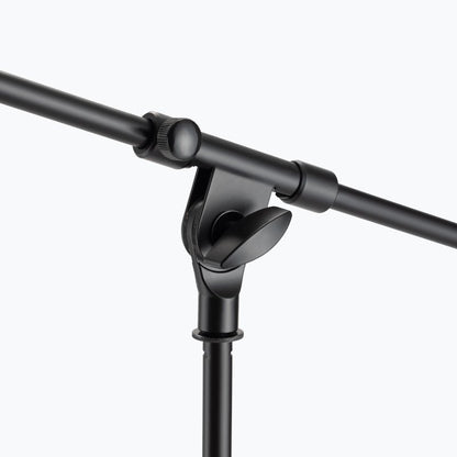 On-Stage TMP-MS9701B Production-Grade Mic Stand with Tripod Base and Boom Arm