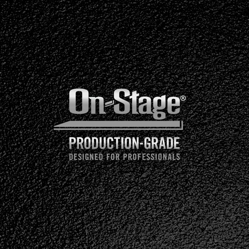 On-Stage TMP-MS9701B Production-Grade Mic Stand with Tripod Base and Boom Arm