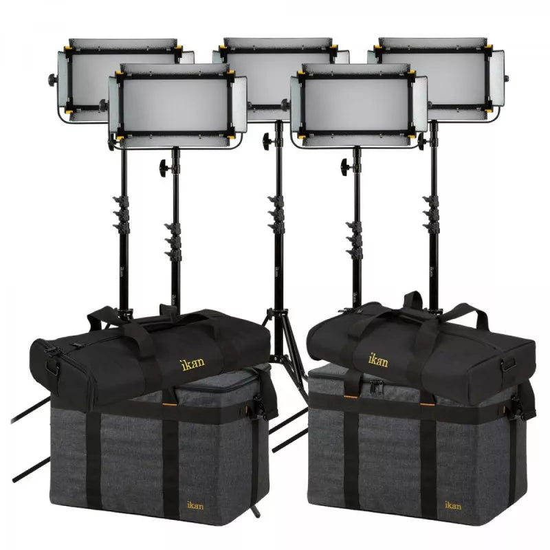 IKAN MSB8-5PT-KIT Mylo Soft Bi-Color 5-Point LED Light Kit