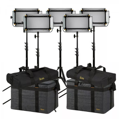 IKAN MSB8-5PT-KIT Mylo Soft Bi-Color 5-Point LED Light Kit