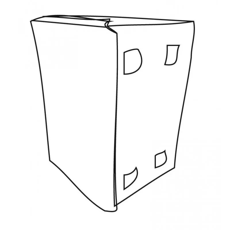 Nexo MST-COV2MSUB18 Cover for 2 x MSUB18
