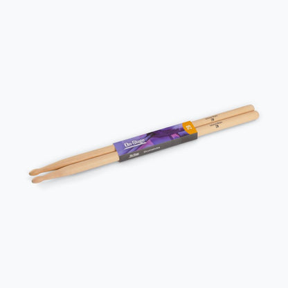 On-Stage TMP-MW2B Maple Drum Sticks (2B, Wood Tip, 12pr)