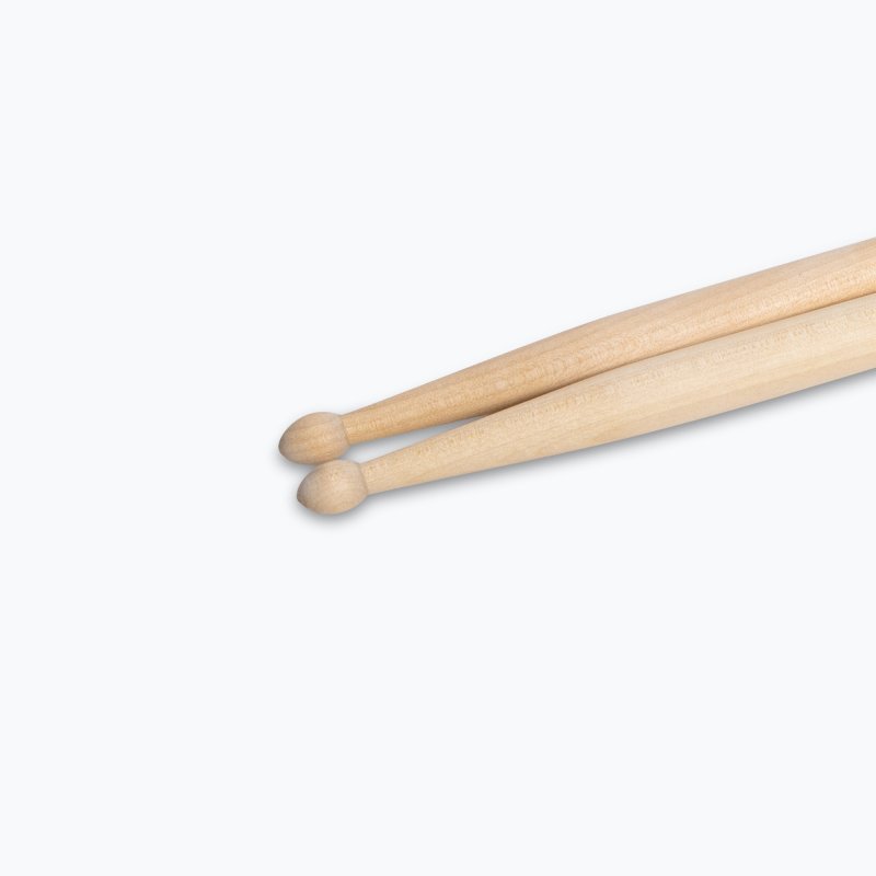 On-Stage TMP-MW5A Maple Drum Sticks (5A, Wood Tip, 12pr)