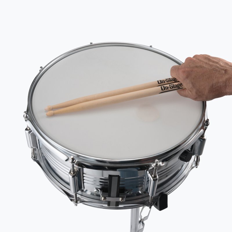 On-Stage TMP-MW5B Maple Drum Sticks (5B, Wood Tip, 12pr)