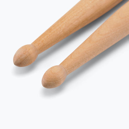 On-Stage TMP-MW5B Maple Drum Sticks (5B, Wood Tip, 12pr)