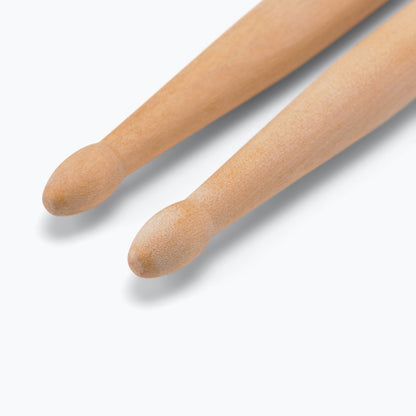 On-Stage TMP-MW7A Maple Drum Sticks (7A, Wood Tip, 12pr)