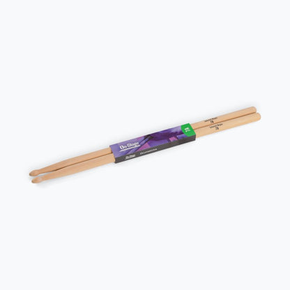 On-Stage TMP-MW7A Maple Drum Sticks (7A, Wood Tip, 12pr)